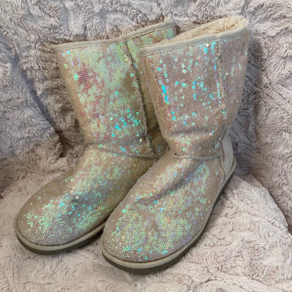 cute sparkly boots